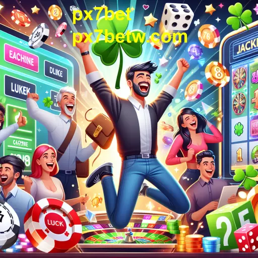 A Emoção dos Jackpots no px7bet